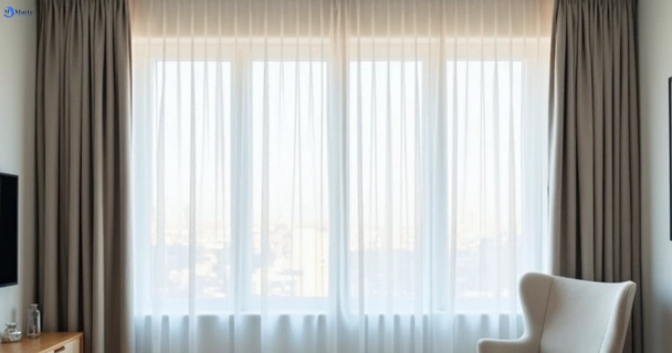 Restored vibrant drapes in blakehurst-nsw QLD after Matty Curtain Cleaning